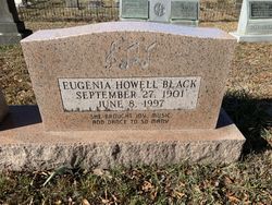 Eugenia <I>Howell</I> Black 
