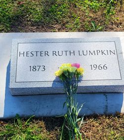 Hester Ruth <I>Berry</I> Lumpkin 