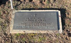 John P Gray 