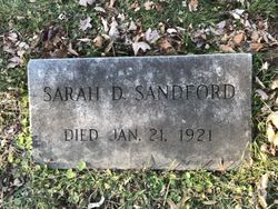Sarah Dell <I>Perry</I> Sandford 