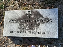 Mack Willie Thomas 