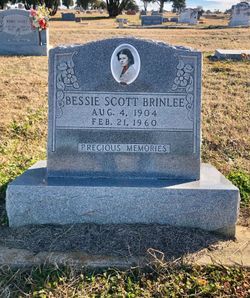Bessie <I>Scott</I> Brinlee 