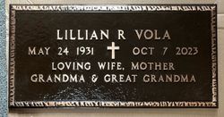 Lillian R <I>Zweep</I> Vola 