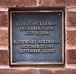 Ethel Ackerman 