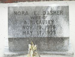 Nora Elizabeth <I>Dasher</I> Causey 