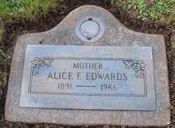 Alice Frances <I>Vail</I> Edwards 