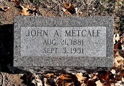 John A Metcalf 