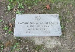 Raymond Alva Anderson 