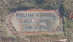 William Abraham “Will” Tribble 