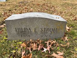 Hilda Eva <I>Schopp</I> Stroh 