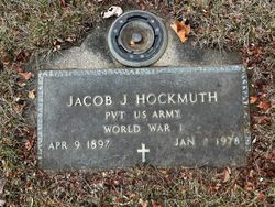Jacob J Hockmuth 
