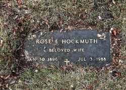 Rose E Hockmuth 