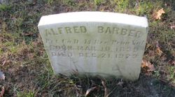 PVT Alfred Barber 