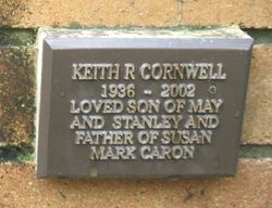 Keith Raymond Cornwell 
