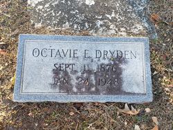 Octavia Elizabeth “Tavy” <I>Riggins</I> Dryden 