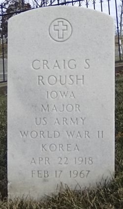 Maj Craig Strait “Mike” Roush 