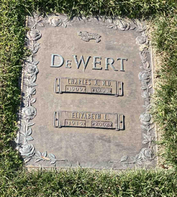 Dr Charles A DeWert 