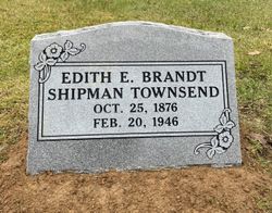 Edith Elizabeth <I>Brandt</I> Townsend 