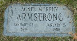Agnes M. Armstrong 