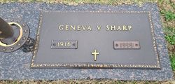 Geneva Virginia <I>Posey</I> Sharp 