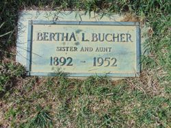 Bertha Louise Bucher 