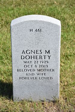 Agnes M. <I>Keller</I> Doherty 