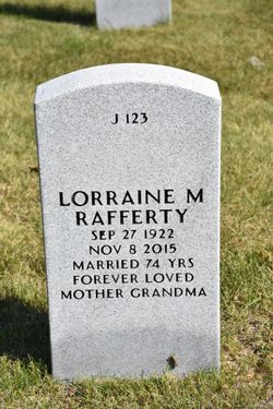 Lorraine M <I>Doe</I> Rafferty 