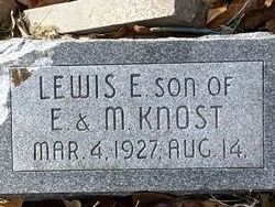 Lewis Emerson Knost 