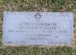 Alvin Eldridge Fowler Sr.