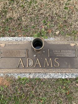 Junior L. Adams 