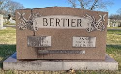 Anna Marie <I>DeAngelis</I> Bertier 