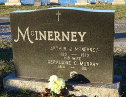Geraldine Carmel “Geri” <I>Murphy</I> McInerney 