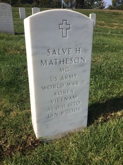 MG Salve H “Matt” Matheson 