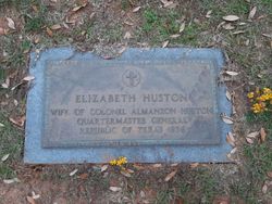 Elizabeth <I>Newton</I> Houston Huston Austin 