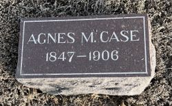 Agnes M Case 