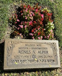 Agnes V. Alper 