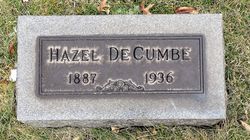 Hazel E <I>Heffernan</I> DeCumbe 
