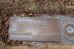 Gladys E <I>Hearn</I> Barnett 