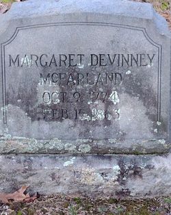 Margaret <I>Deviney</I> McFarland 