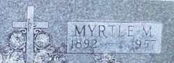 Myrtle M Bayler 