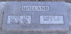 Clyde Lee Holland 