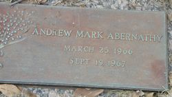 Andrew Mark Abernathy 