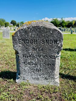 Capt Enoch Snow 