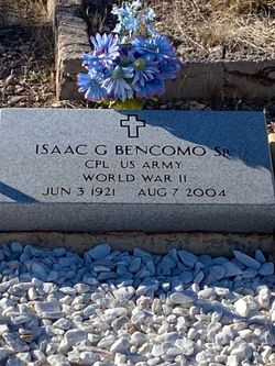 Corp Isaac Bencomo Sr.