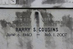 Barry Stephens Cousins 