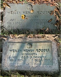 Wesley Henry Rogers 