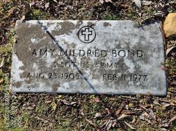 Amy Mildred Bond 