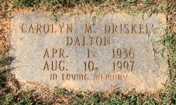 Carolyn Mary <I>Driskell</I> Dalton 