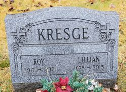 Lillian C <I>Wasco</I> Kresge 