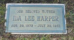 Ida Lee <I>Bratcher</I> Harper 